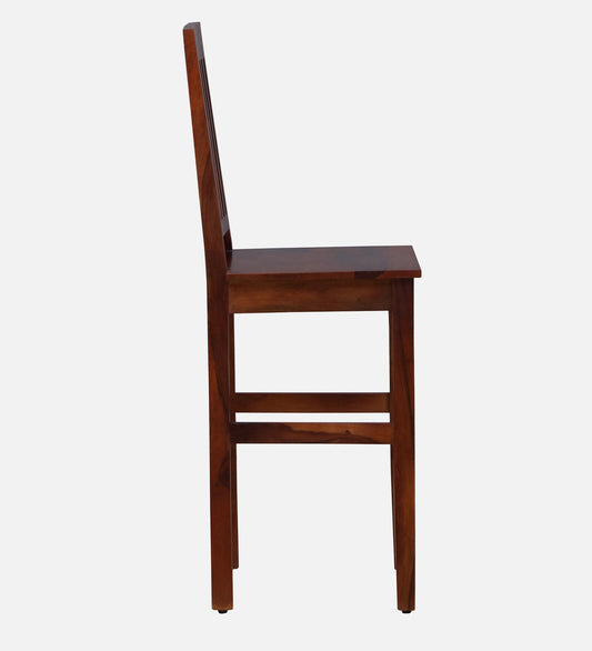 Varnexo Bar Chair in Honey Oak Finish