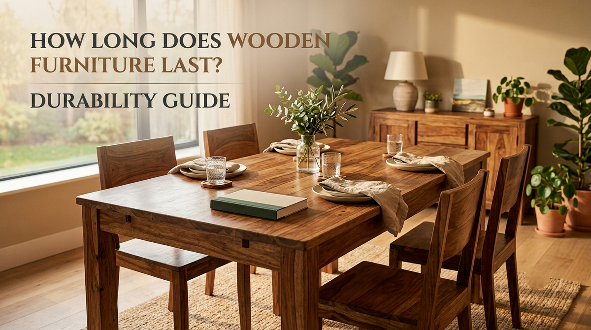 How Long Does Wooden Furniture Last? Durability Guide