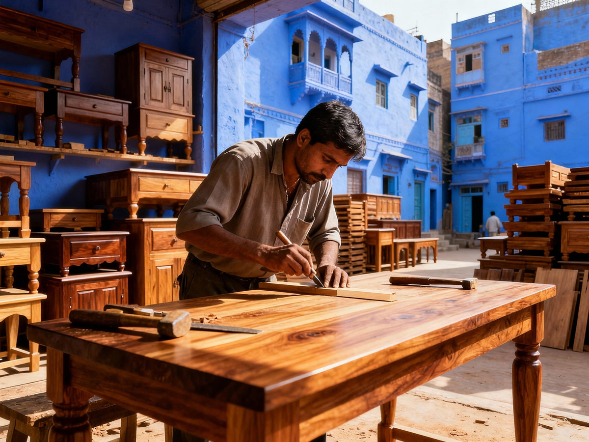 What Makes Jodhpur the Furniture Capital of India?