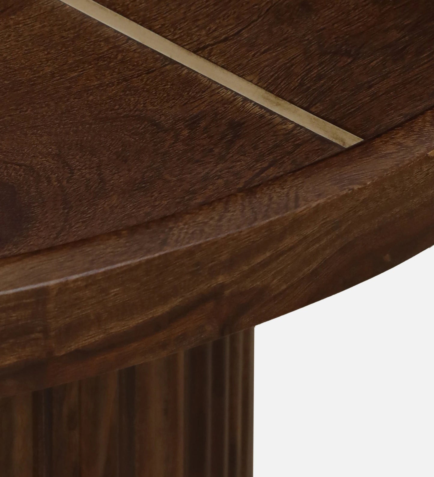 Regal Fluted Drum Coffee Table