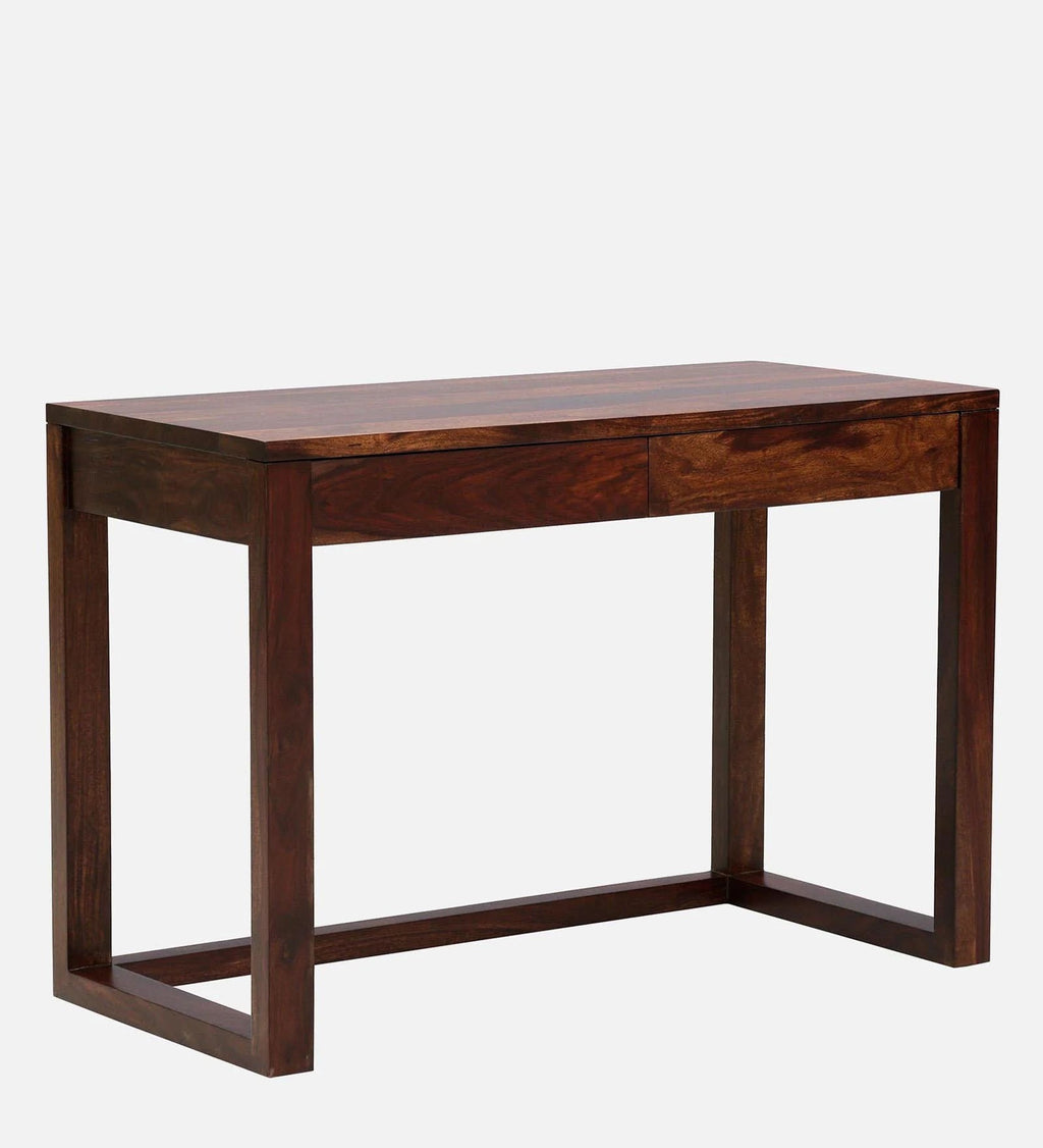Alden Writing Desk In Honey Oak Finish