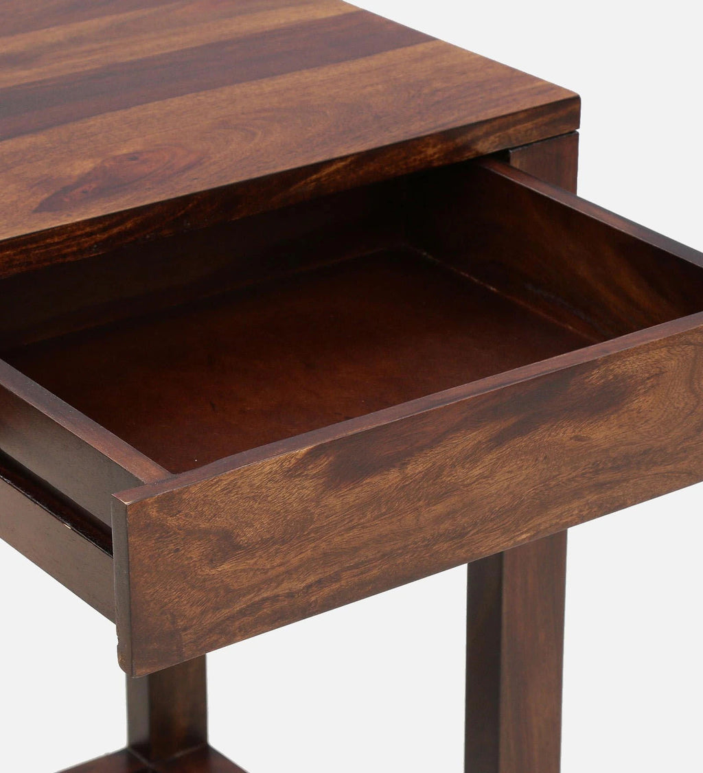 Alden Writing Desk In Honey Oak Finish