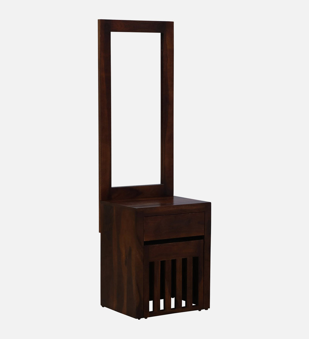 Alviero Dressing Table in Provincial Teak Finish