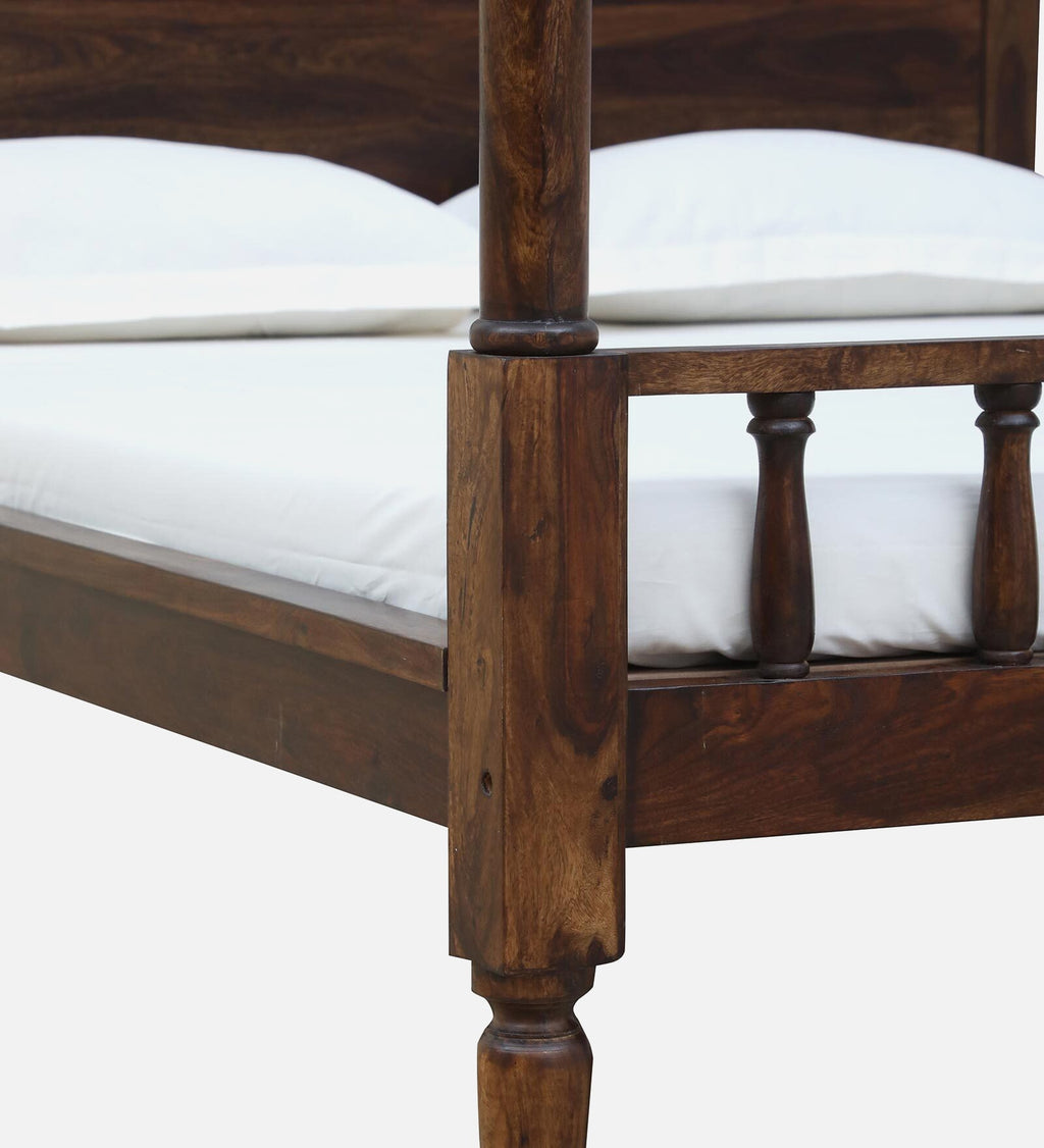 Alzora Sheesham Poster Bed