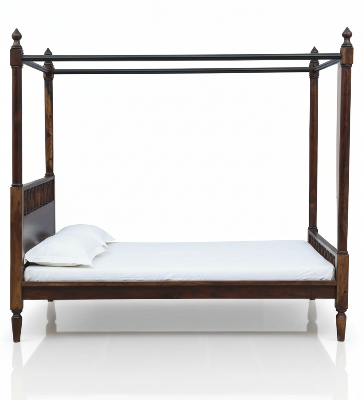 Alzora Sheesham Poster Bed