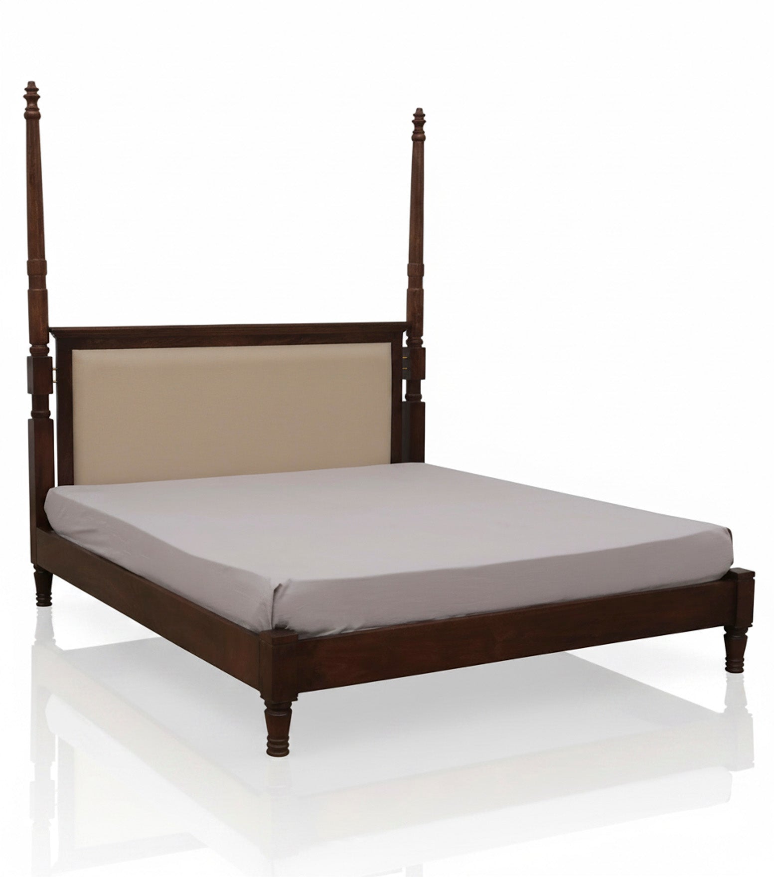 Aurelion Canopy Bed