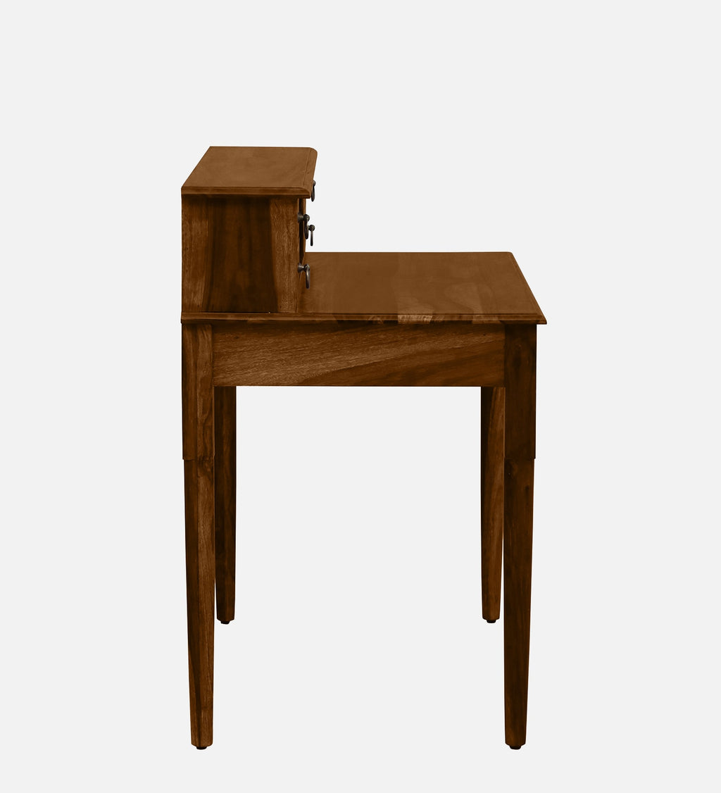 Aurex Brivon Writing Desk in Provincial Teak Finish