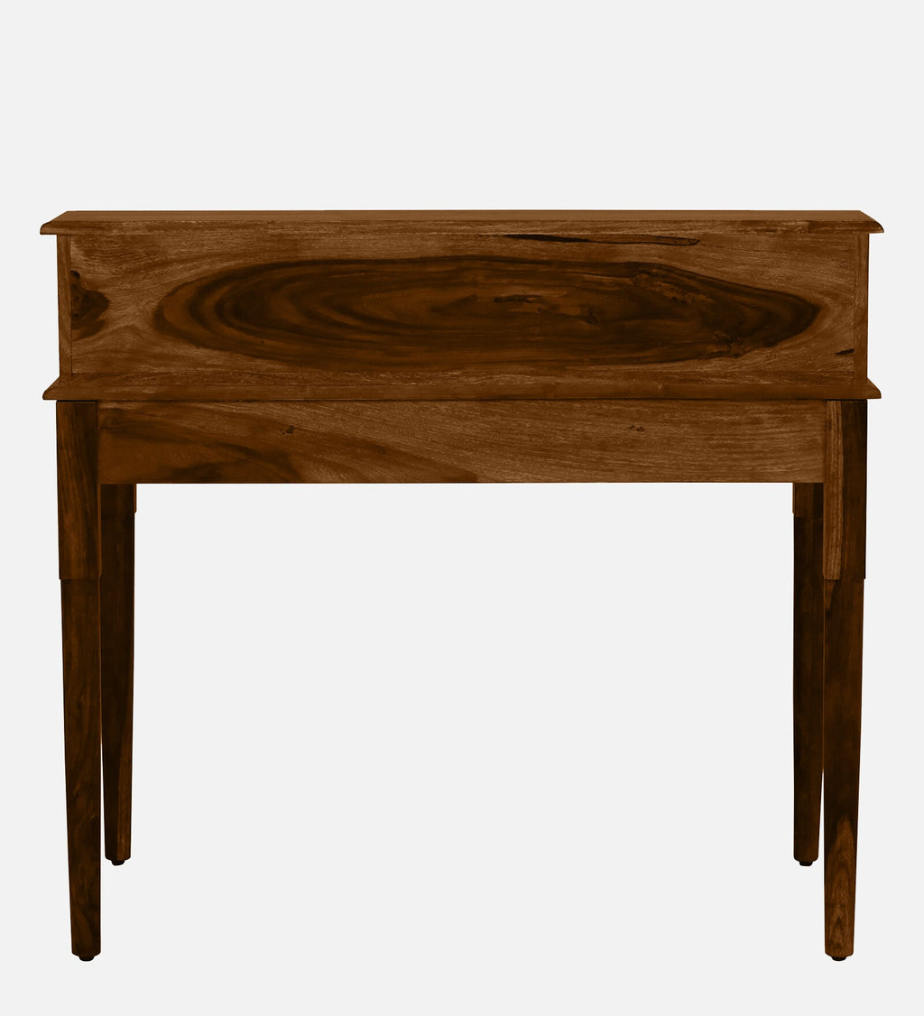 Aurex Brivon Writing Desk in Provincial Teak Finish