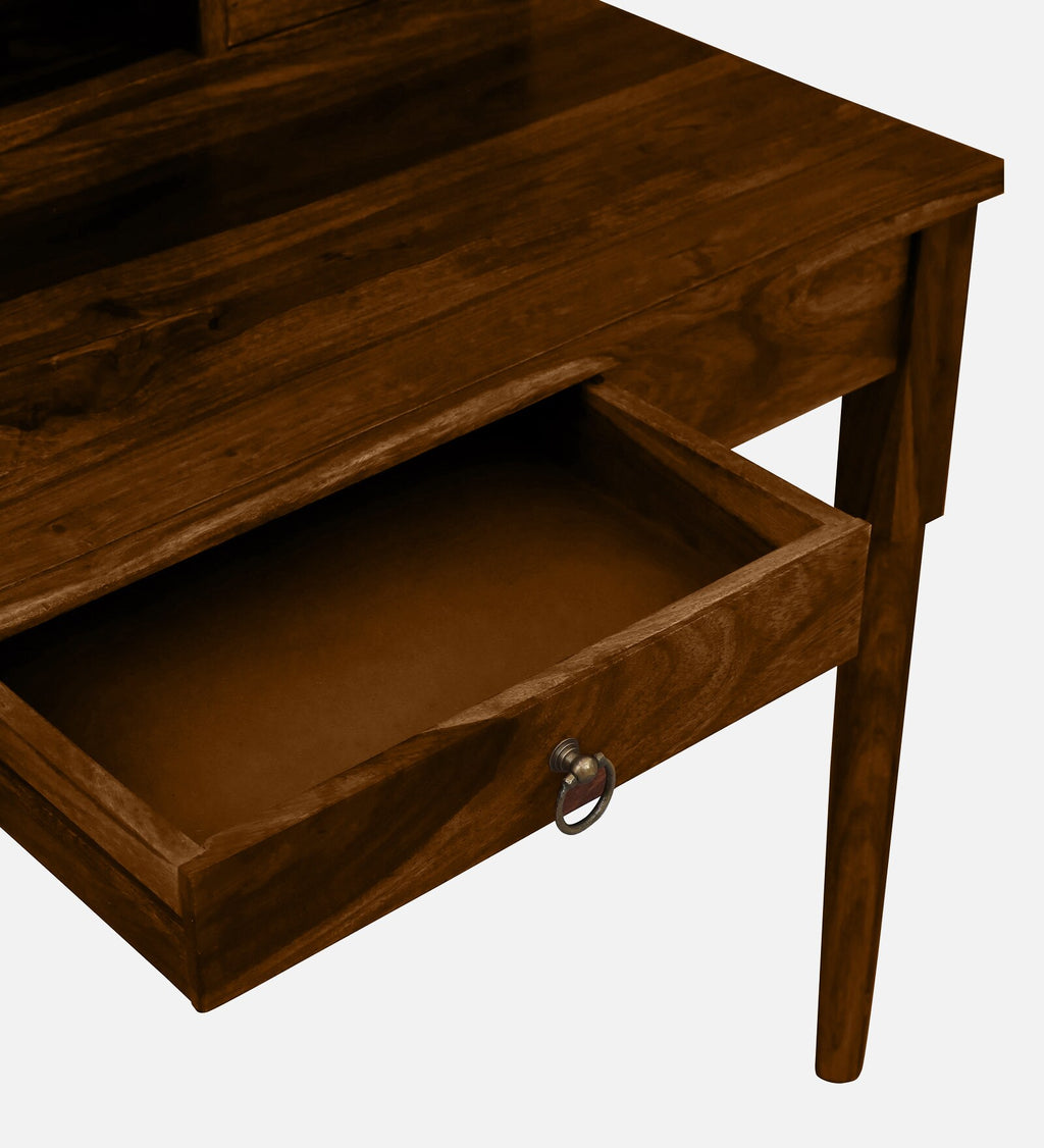 Aurex Brivon Writing Desk in Provincial Teak Finish