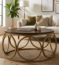 Aurvelo Round Coffee Table