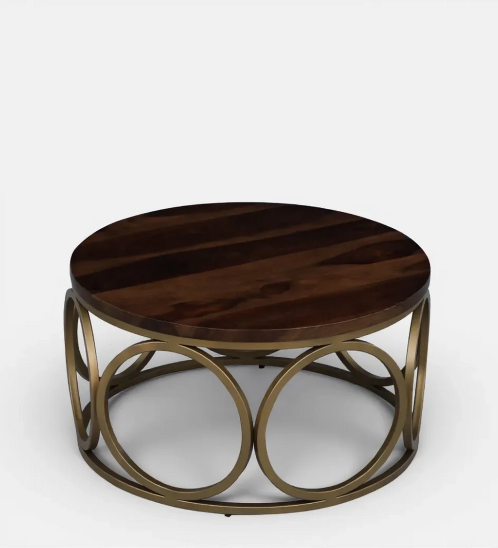 Aurvelo Round Coffee Table