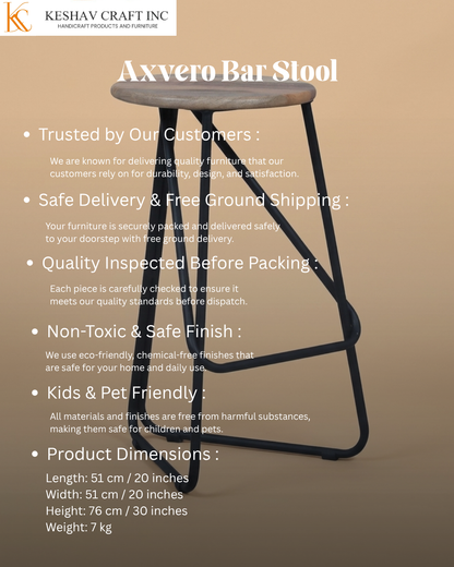 Axvero Bar Stool