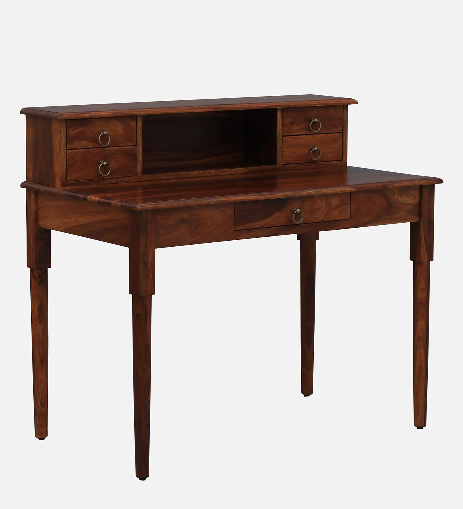 Aurex Brivon Writing Desk  in Honey Oak Finish