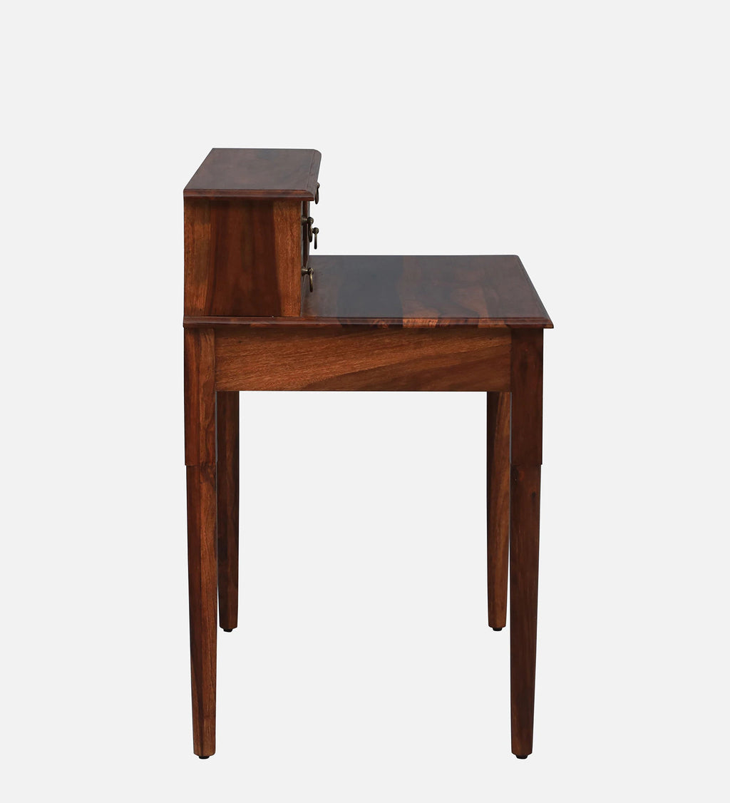 Aurex Brivon Writing Desk  in Honey Oak Finish
