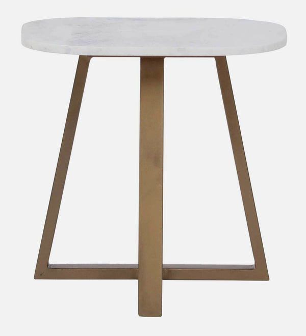 Calviro Marble Side Table alternate