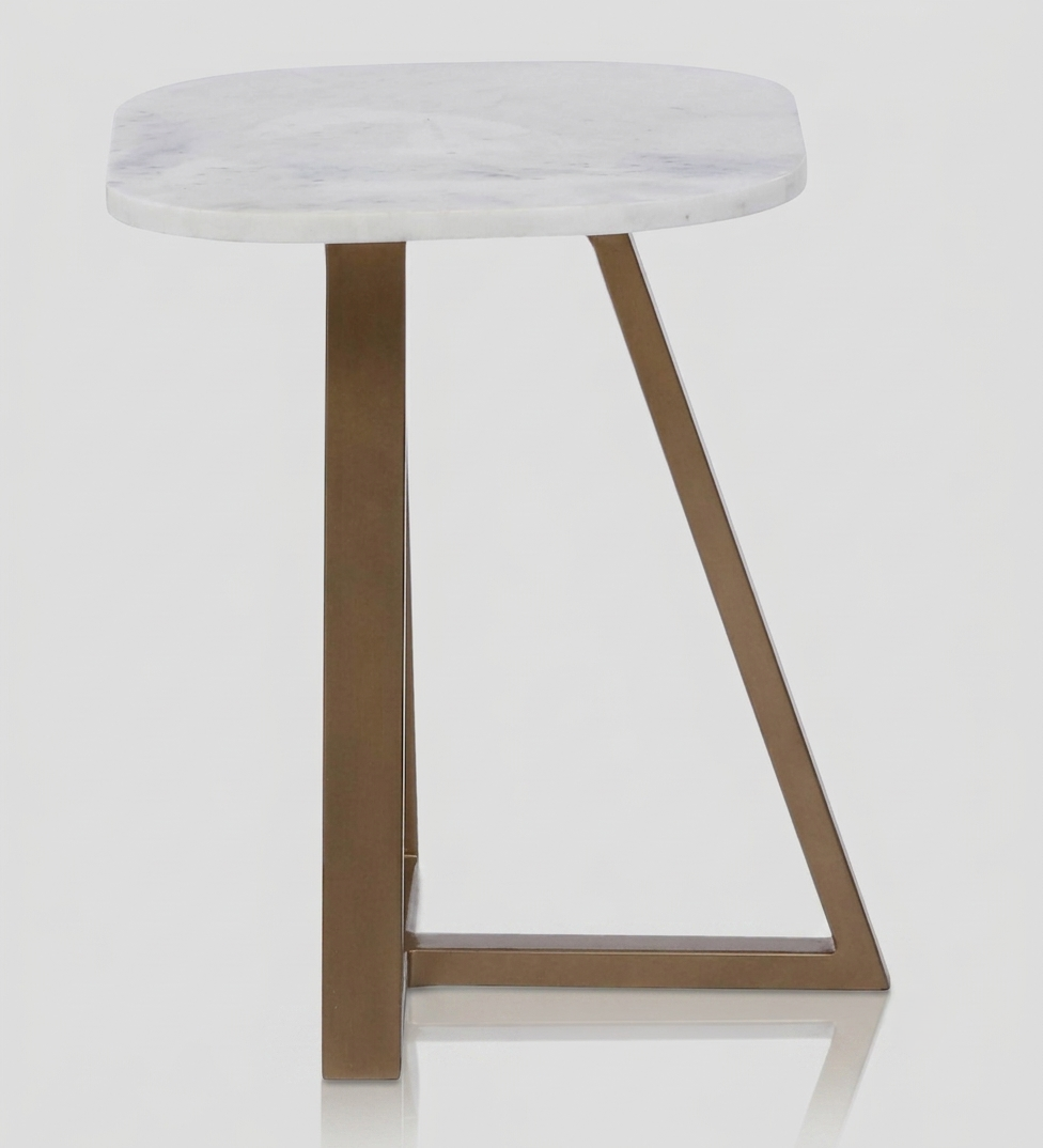 Calviro Marble Side Table