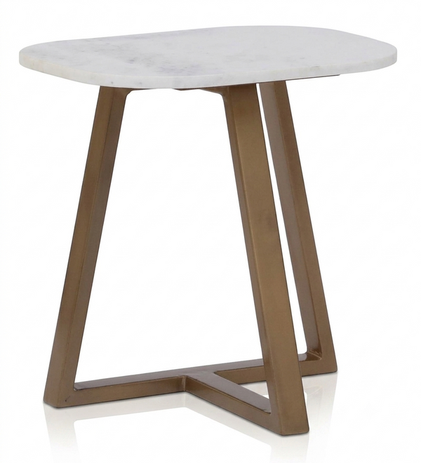 Calviro Marble Side Table alternate