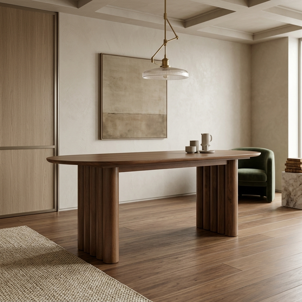 Canneto Oval Dining Table