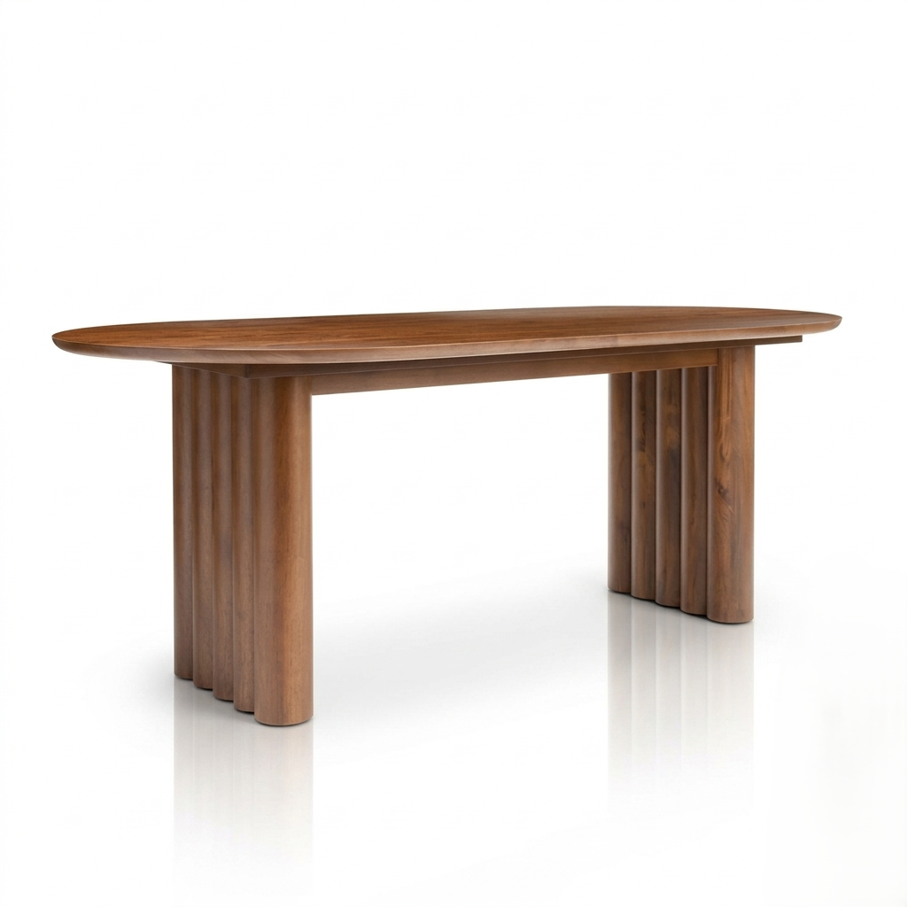 Canneto Oval Dining Table
