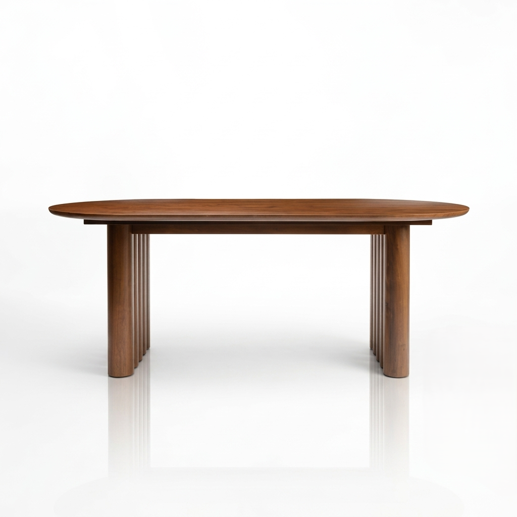 Canneto Oval Dining Table