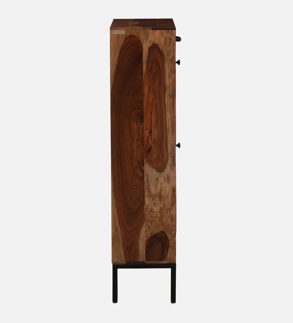 Cavero Sheesham Shoe Cabinet