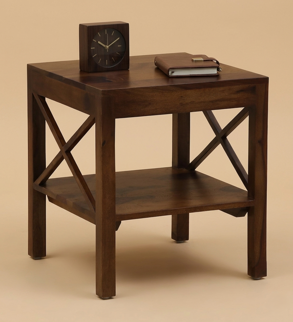 Crossbeam Side Table