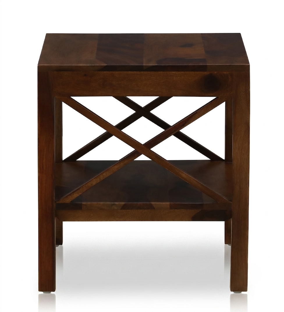 Crossbeam Side Table