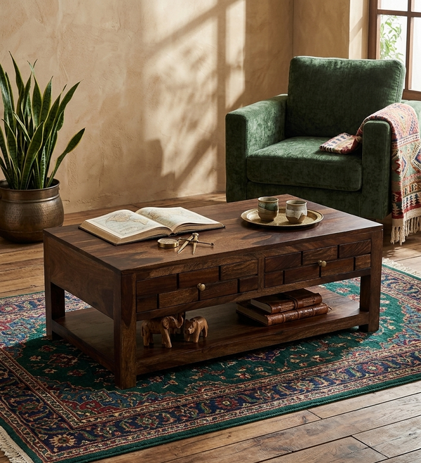Drevon Sheesham Coffee Table