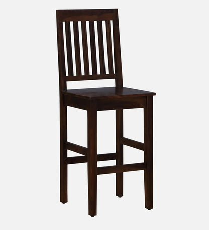 Varnexo Bar Chair in Provincial Teak Finish