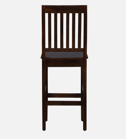 Varnexo Bar Chair in Provincial Teak Finish