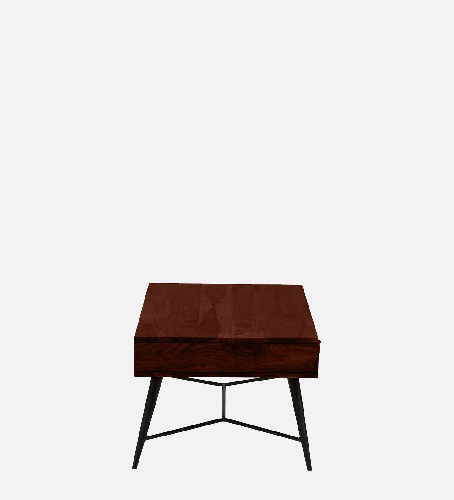 Velmor Storage Coffee Table in Honey oak finish