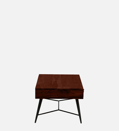 Velmor Storage Coffee Table in Honey oak finish