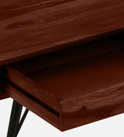 Velmor Storage Coffee Table in Honey oak finish