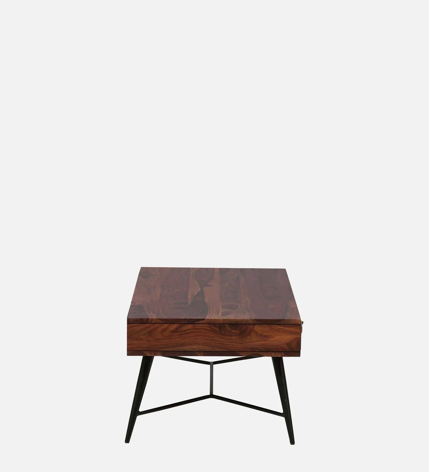 Velmor Storage Coffee Table in Rustic Teak Finish