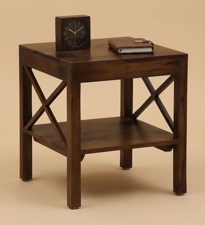 Crossbeam Side Table