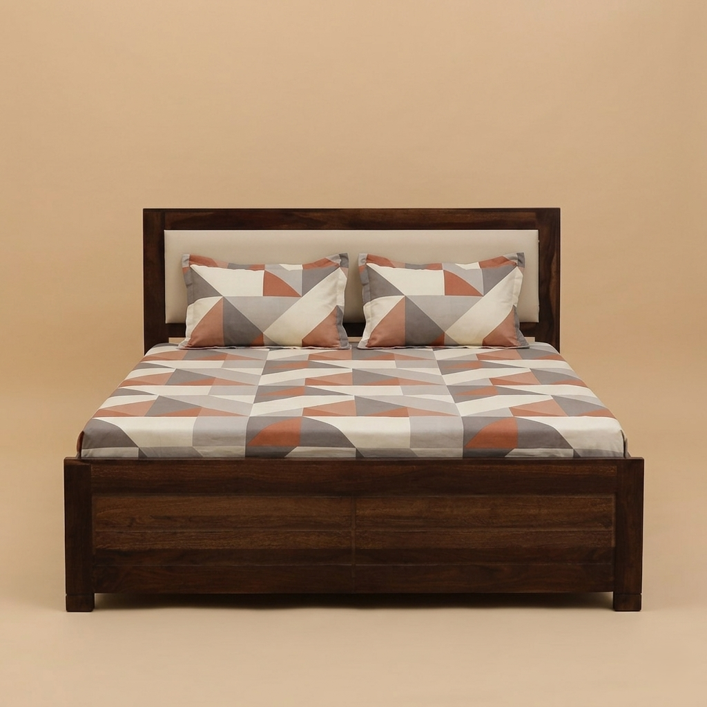 Zerano Hydraulic Storage Bed