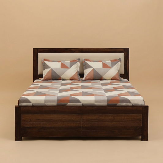 Zerano Hydraulic Storage Bed