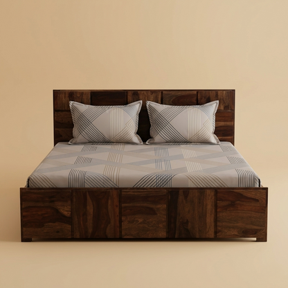 Zorvyn Sheesham Bed