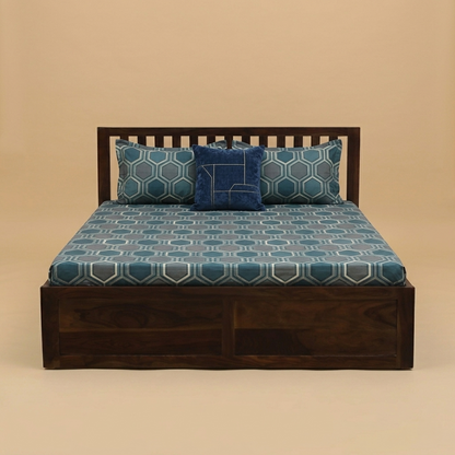 Velmora Slat Hydraulic Storage Bed