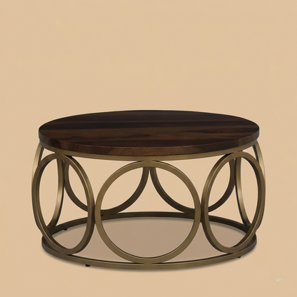 Aurvelo Round Coffee Table