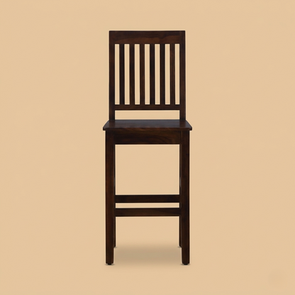 Varnexo Bar Chair in Provincial Teak Finish