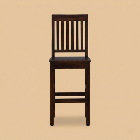Varnexo Bar Chair in Provincial Teak Finish