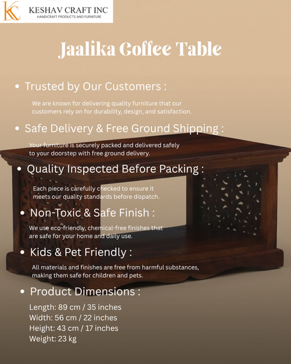 Jaalika Coffee Table
