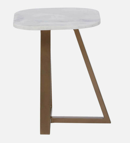 Calviro Marble Side Table