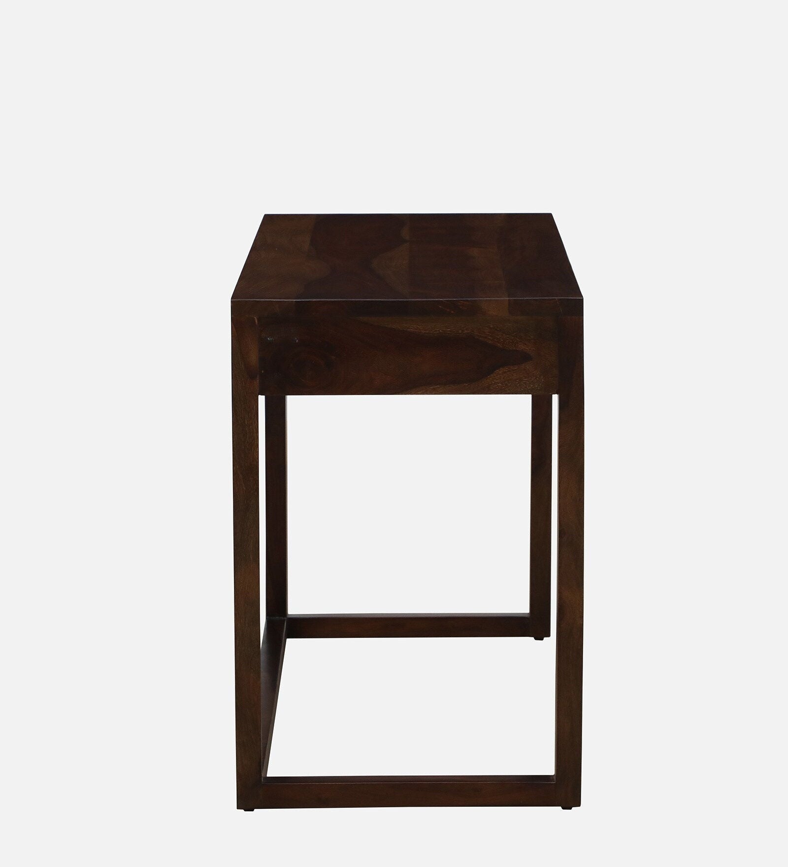 NoirEdge Minimal Writing Desk
