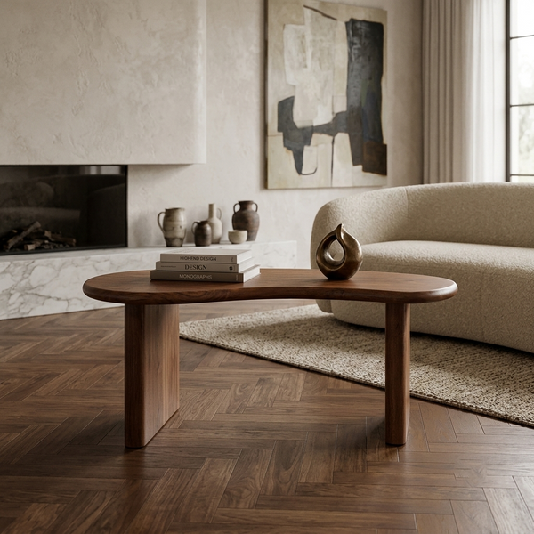 Ondera Curved Coffee Table