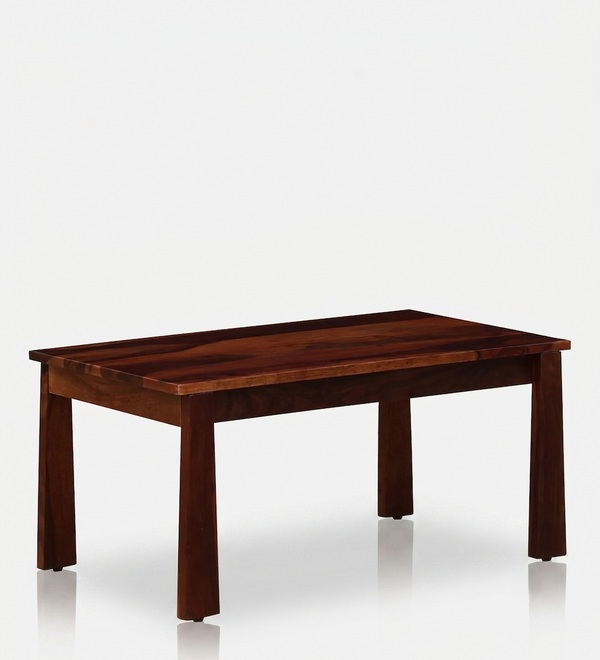 Orvane Solid Wood Coffee Table In Honey Oak Finish alternate