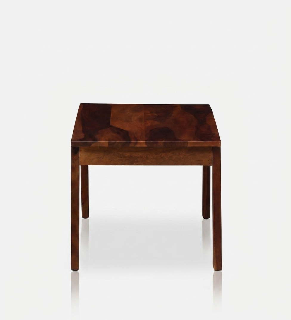 Orvane Solid Wood Coffee Table In Honey Oak Finish