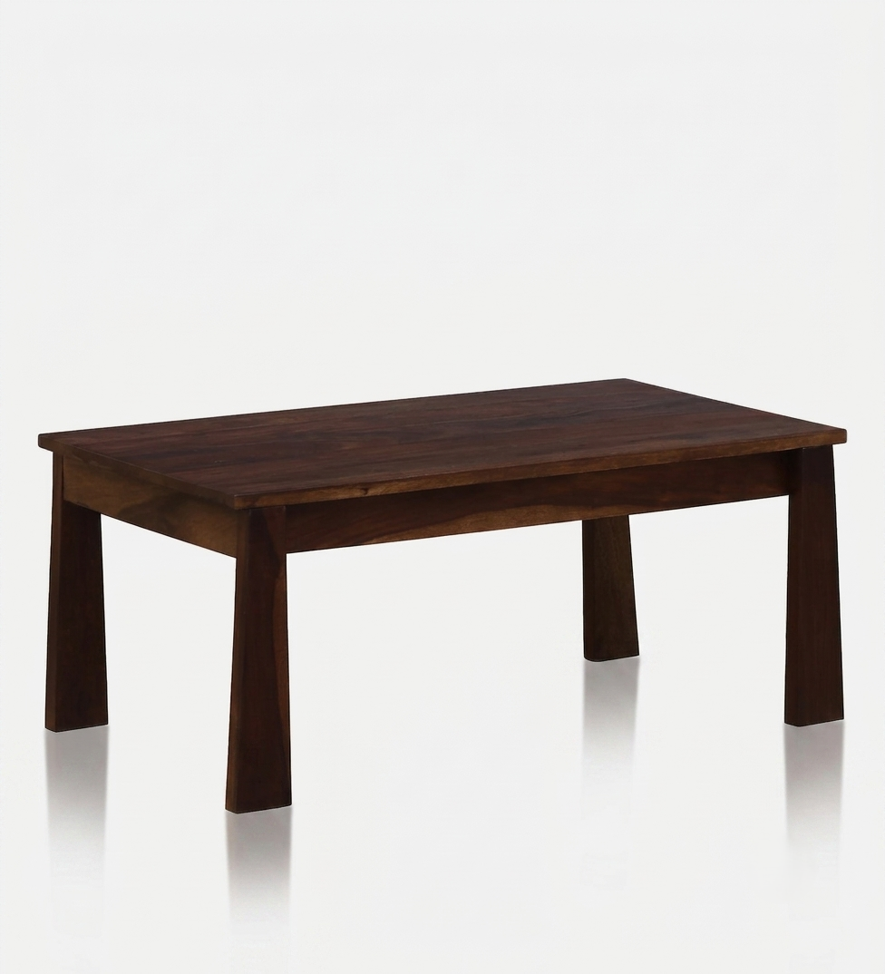 Orvane Solid Wood Coffee Table with Provincial Teak Finish