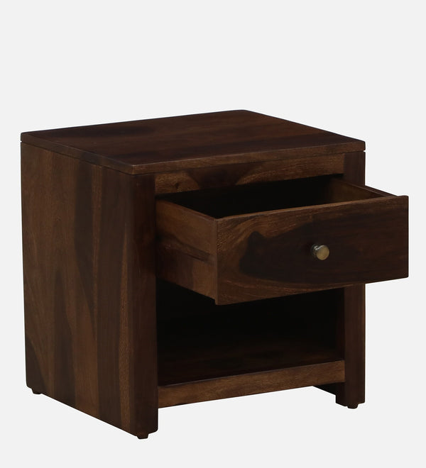 Orvico Sheesham Bedside Table alternate